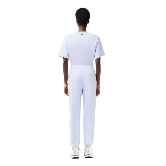 Lacoste Joggingbroek van fleece met relaxte pasvorm voor dames, als loungewear (Blauw) - Image 2