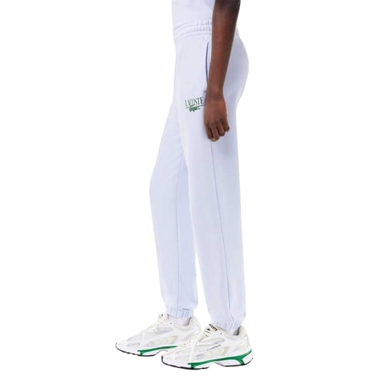 Lacoste Joggingbroek van fleece met relaxte pasvorm voor dames, als loungewear (Blauw) - Image 3