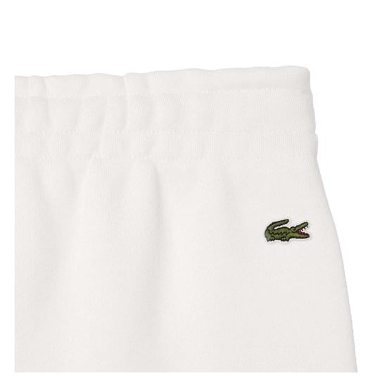 Lacoste Womens/Ladies Organic Cotton Embroidered Logo Sweatpants (Cream) - Image 4