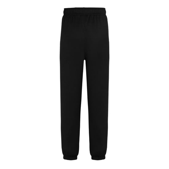 Slazenger Mens Fleece Cuffed Jogging Bottoms (Black) - Image 3
