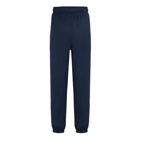 Slazenger Mens Fleece Cuffed Jogging Bottoms (Navy) - Image 3