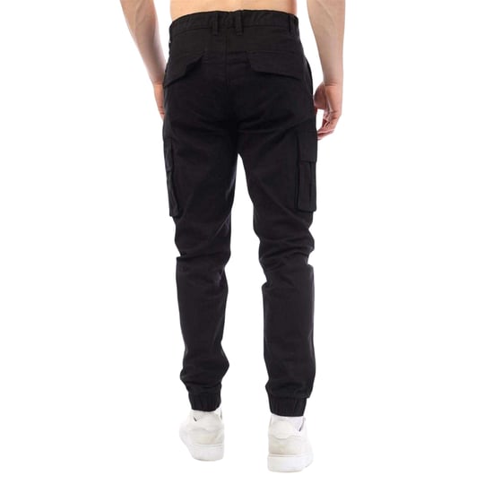 Duck and Cover Mens Chemmer Regular Joggers (Black) - Image 2