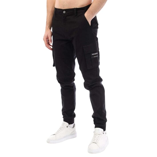 Duck and Cover Mens Chemmer Regular Joggers (Black) - Image 3