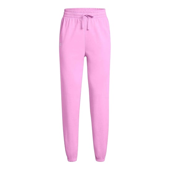Under Armour Rival-joggingbroek van badstof voor dames (Roze) - Image 2