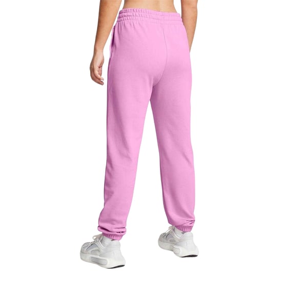 Under Armour Rival-joggingbroek van badstof voor dames (Roze) - Image 4