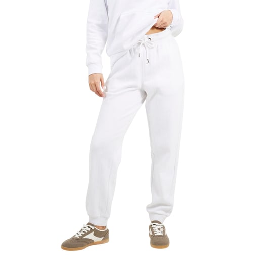 Brave Soul Effen uniseks joggingbroek voor volwassenen (Wit) - Image 2