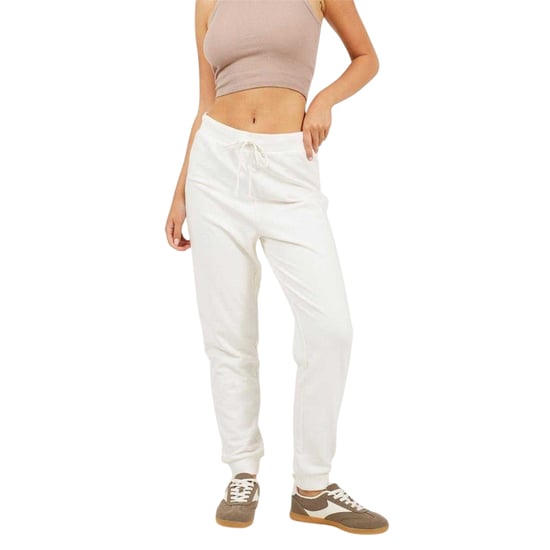 Brave Soul Dames/dames Skinny Joggingbroek (Wit) - Image 2