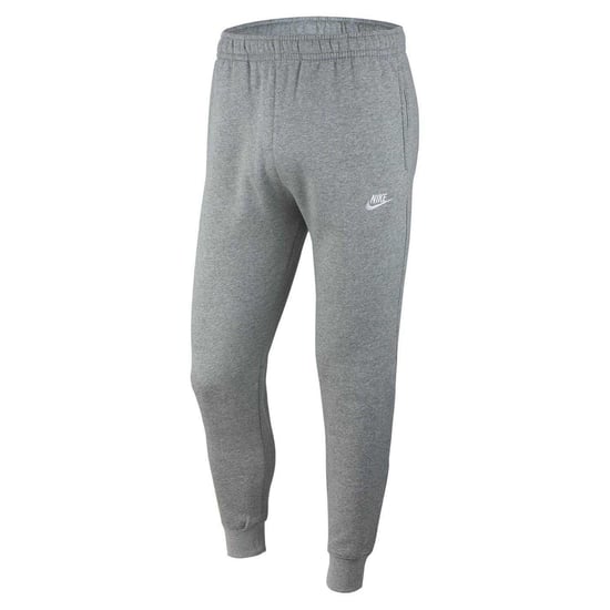 Nike Heren Sportswear Club Fleece Joggingbroek (Grijs) - Image 2
