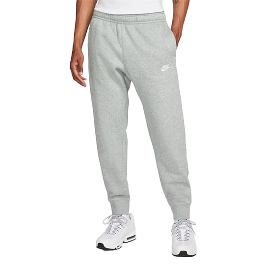Nike Heren Sportswear Club Fleece Joggingbroek (Grijs) - Image 4