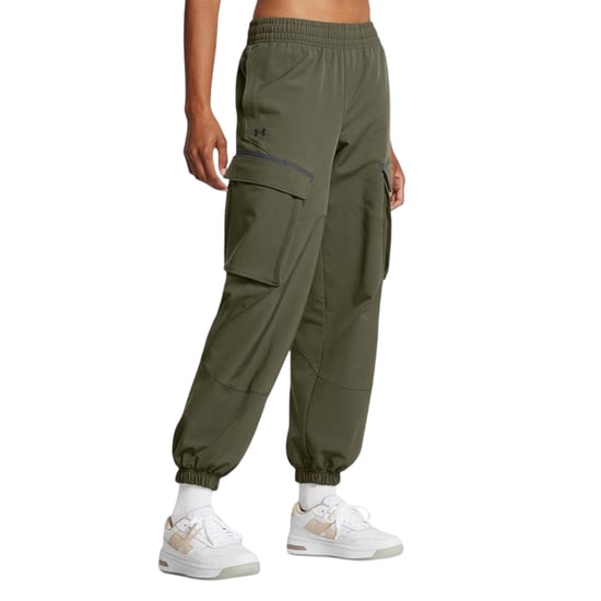 Under Armour Dames/Dames Unstoppable Joggers (Groen) - Image 3