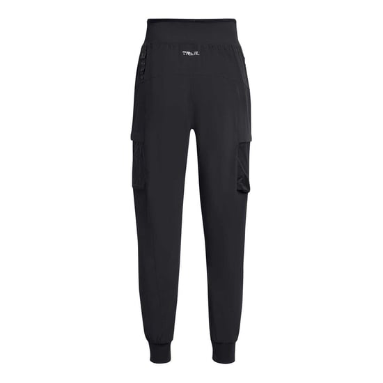 Under Armour Womens/Ladies Trail Run Side Pocket Joggers (Dark Grey) - Image 3