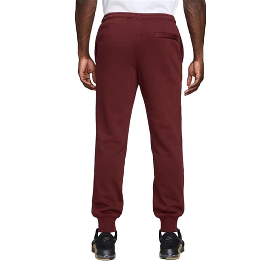 Nike Heren Sportswear Club Fleece Joggingbroek (Team Rood) - Image 2