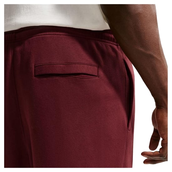 Nike Heren Sportswear Club Fleece Joggingbroek (Team Rood) - Image 3