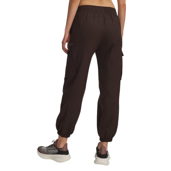 Under Armour Dames/Dames Unstoppable Joggers (Donkerbruin) - Image 2