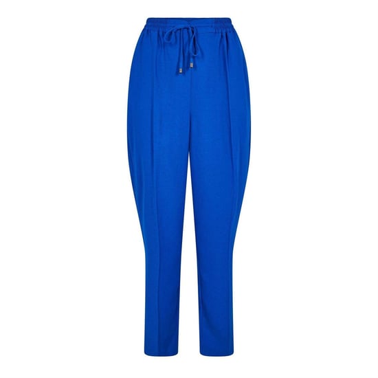 Ted Baker Joggingbyxor i fleece för kvinnor/damer, enfärgade (Blå) - Image 1