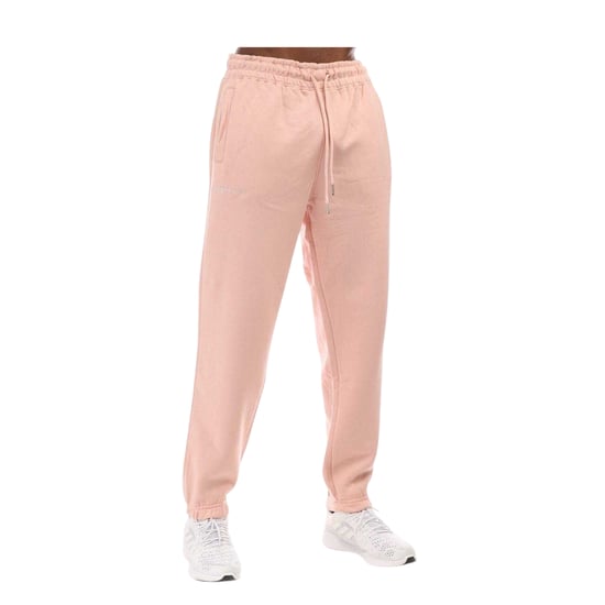 Hype Mens Straight Leg Oversized Joggers (Pink) - Image 2