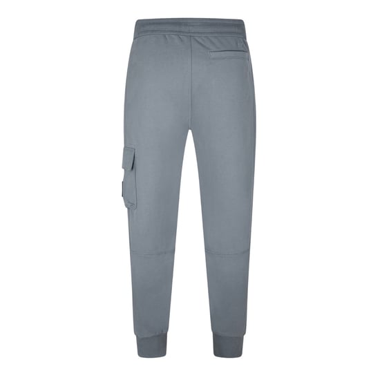 Calvin Klein Mens Patch Tracksuit Bottoms (Overcast Grey) - Image 2