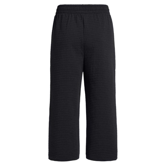 Under Armour Womens/Ladies Fleece Open Hem Joggers (Black) - Image 2