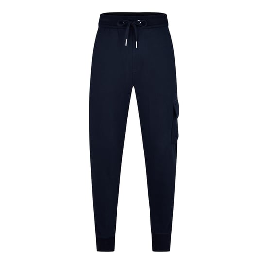 Calvin Klein Mens Patch Tracksuit Bottoms (Navy) - Image 1