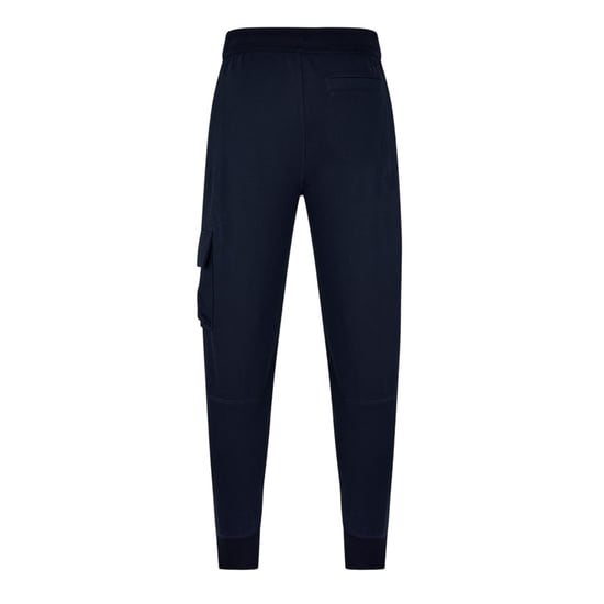 Calvin Klein Mens Patch Tracksuit Bottoms (Navy) - Image 2