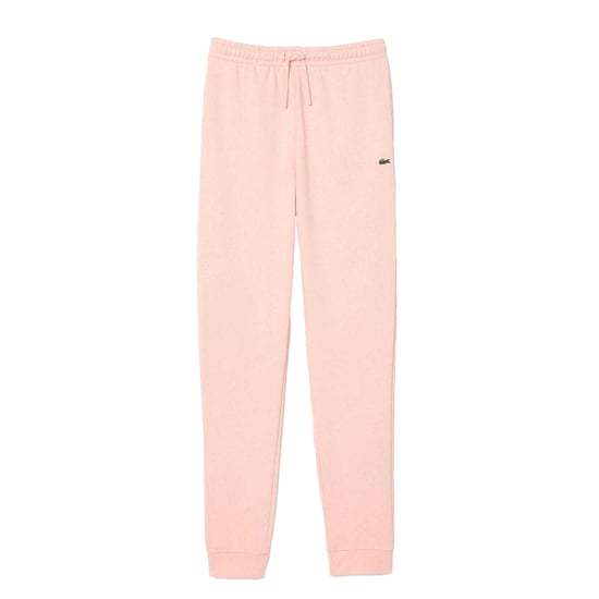 Lacoste Womens/Ladies Fleece Sweatpants (Pink) - Image 2