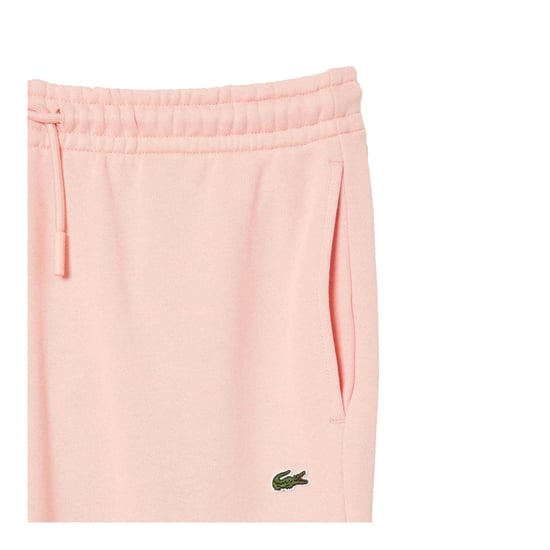 Lacoste Womens/Ladies Fleece Sweatpants (Pink) - Image 4