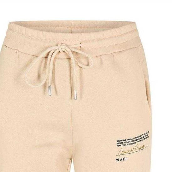 Criminal Damage Heren Joggers (Zand) - Image 2