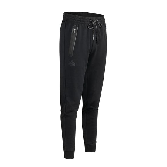 Kappa Heren Polycotton Logo Joggingbroek (Zwart) - Image 3