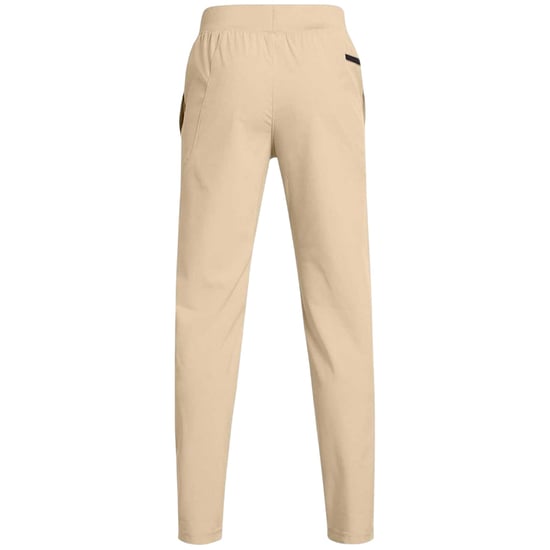Under Armour Lichtgewicht joggingbroek met normale pasvorm voor kinderen – Unstoppable (Bruin) - Image 2