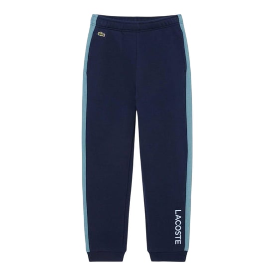Lacoste Kinder/Kids Kleurblok Joggers (Marine) - Image 1