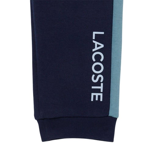 Lacoste Kinder/Kids Kleurblok Joggers (Marine) - Image 3