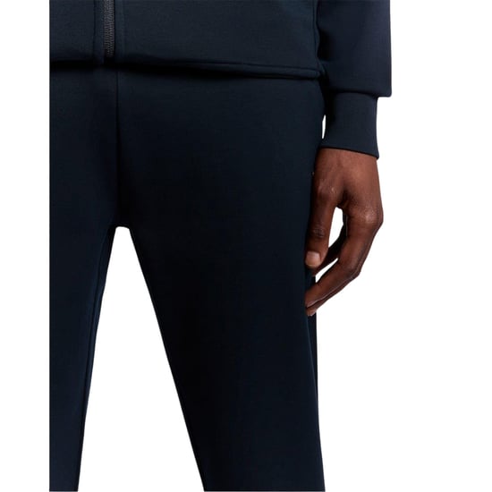 Lyle & Scott Mens Fleece Logo Jogging Bottoms (Dark Navy) - Image 3