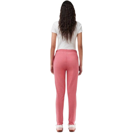 Lacoste Dames/Dames Fleece Joggingbroek (Koraal) - Image 2