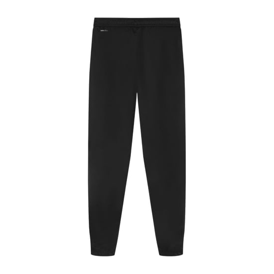 Puma Mens Finesse Lightweight Jogging Bottoms (Black/Sun) - Image 2