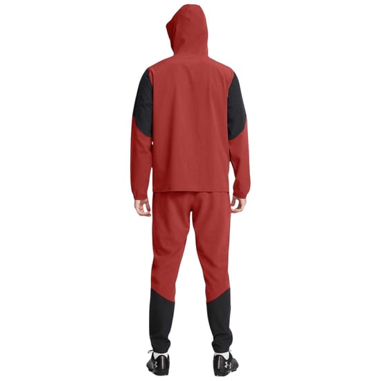 Under Armour Challenger Pro trainingspak met lange mouwen voor heren (Oranje) - Image 5