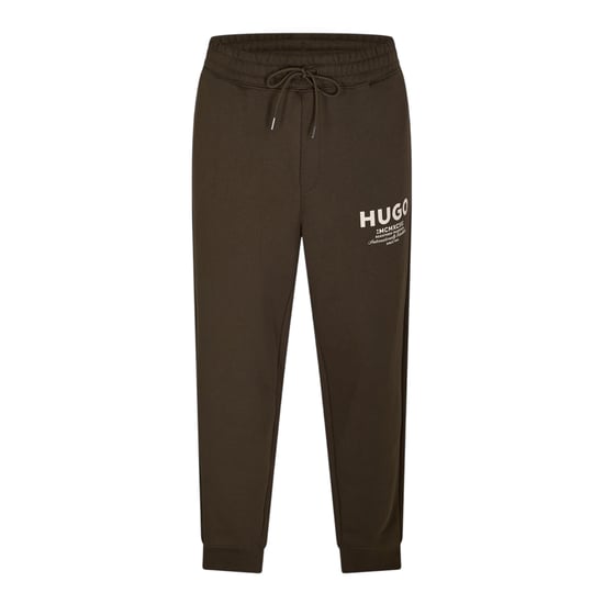 Hugo Heren Nevez Slim Joggers (Donkerbruin) - Image 1