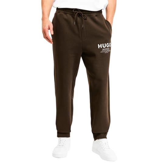 Hugo Heren Nevez Slim Joggers (Donkerbruin) - Image 3
