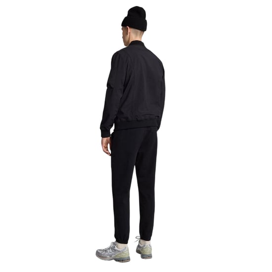 Lyle & Scott Heren Sweatbroek met geribde tailleband (Zwart) - Image 2
