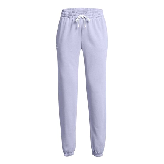 Under Armour Rival-joggingbroek van badstof voor dames (Lila) - Image 2