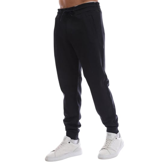 Emporio Armani EA7 Tapered slim-fit joggingbroek voor heren (Nero) - Image 4