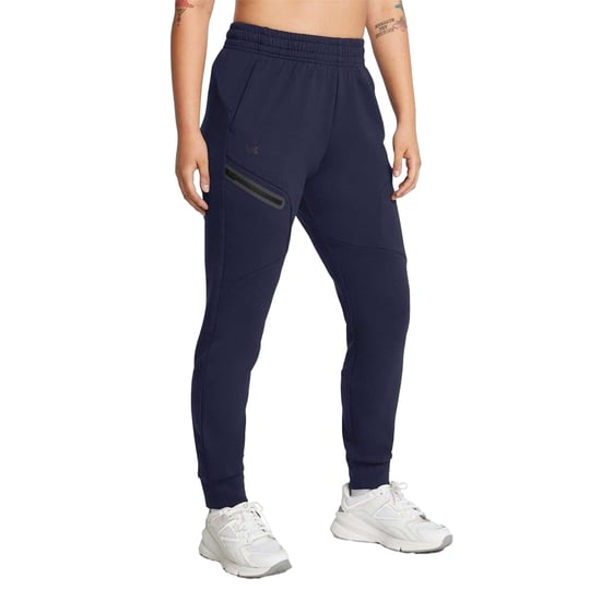 Under Armour Unstoppable fleece-joggingbroek voor dames (Blauw) - Image 4