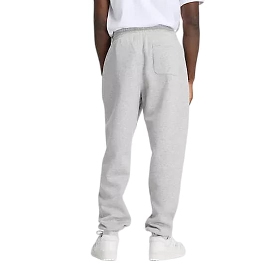 New Balance Mens Essentials Small Logo Jogging Bottoms (Grey) - Image 2