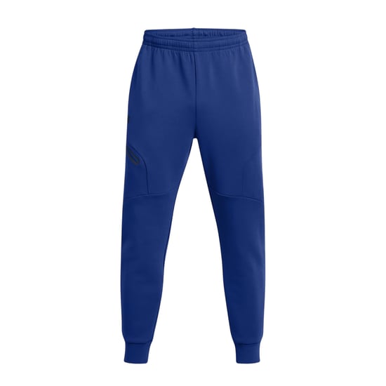 Under Armour Unstoppable fleece joggingbroek met smalle pasvorm voor heren (Blauw) - Image 1