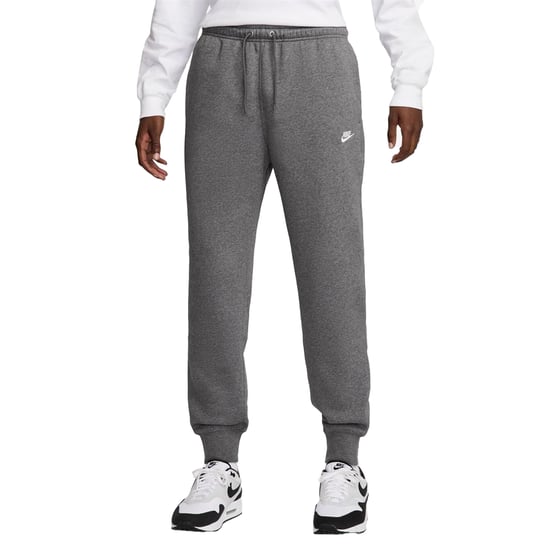 Nike Heren Sportswear Club Fleece Joggingbroek (Houtskool) - Image 1