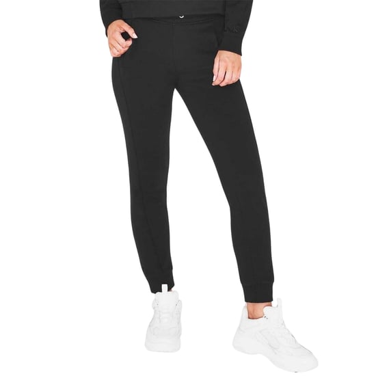 Calvin Klein Dames/Dames Jeans Katoenmix Geborduurde Logo Joggers (Zwart) - Image 1