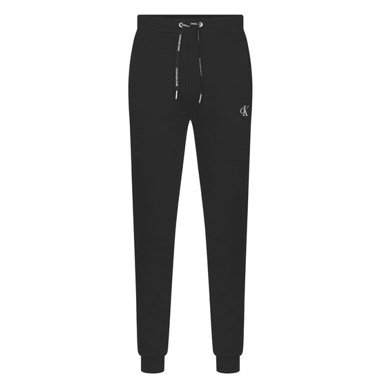 Calvin Klein Dames/Dames Jeans Katoenmix Geborduurde Logo Joggers (Zwart) - Image 2
