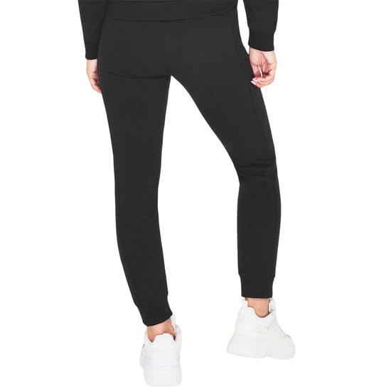 Calvin Klein Dames/Dames Jeans Katoenmix Geborduurde Logo Joggers (Zwart) - Image 3