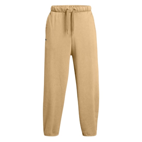 Under Armour Mens Plain Athletic Jogging Bottoms (Brown) - Image 2