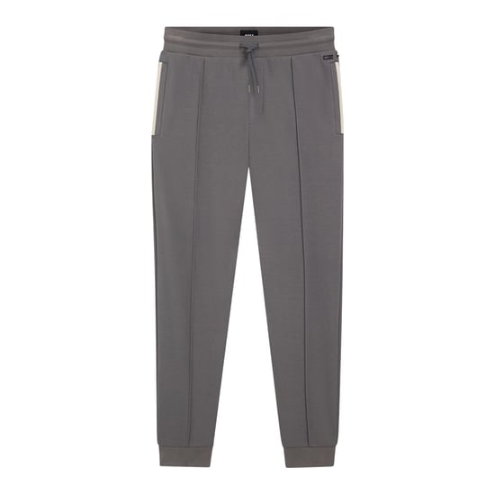 Boss Heren Sense Slim Joggers met patroon (Donkergrijs) - Image 2