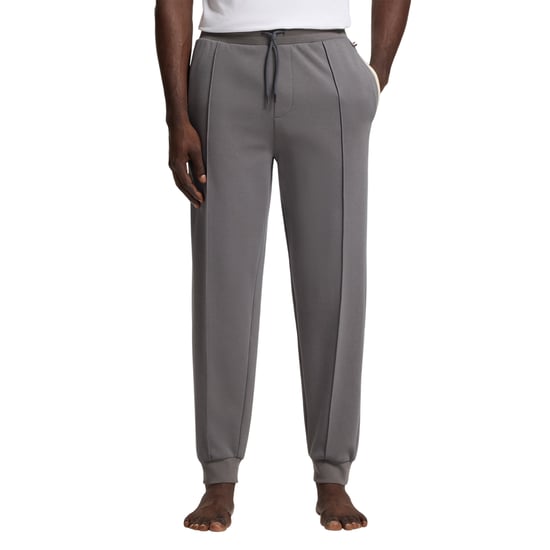 Boss Heren Sense Slim Joggers met patroon (Donkergrijs) - Image 4